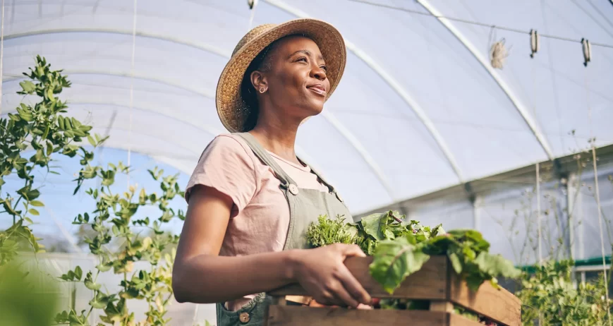 Organic farms avoid toxic inputs, improve soil health, grow clean, sustainable food that supports nature.